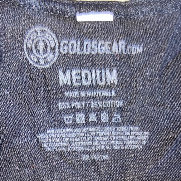 GOLD’S GYM Black Racerback Swing Tank M - Picture 6 of 10